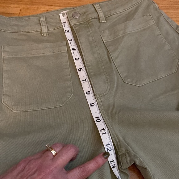 NWOT Rolla’s Stretch Sailor Jean in Green size 30 - Picture 12 of 13